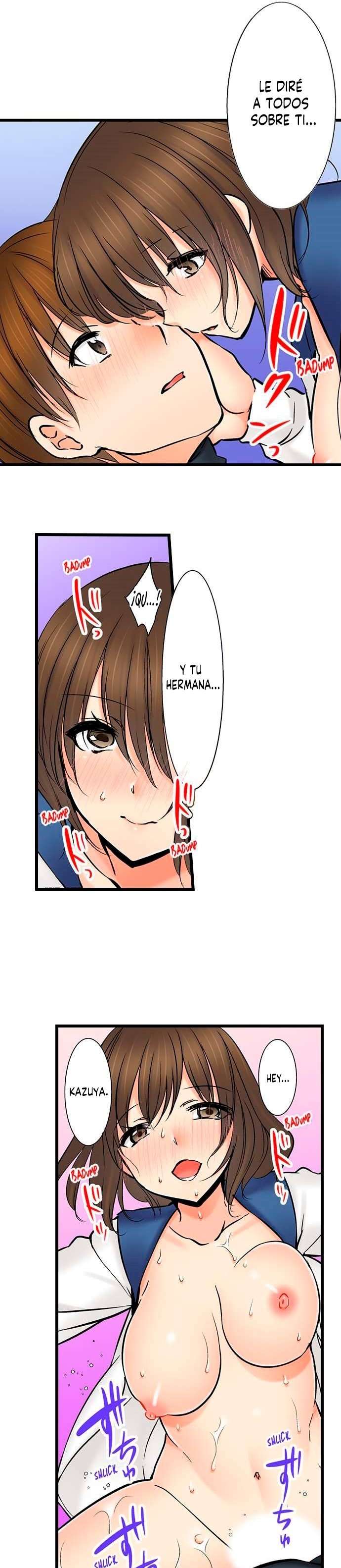 ¿Que tan lejos llegaste con tu hermana? Capitulo 33 página 4
