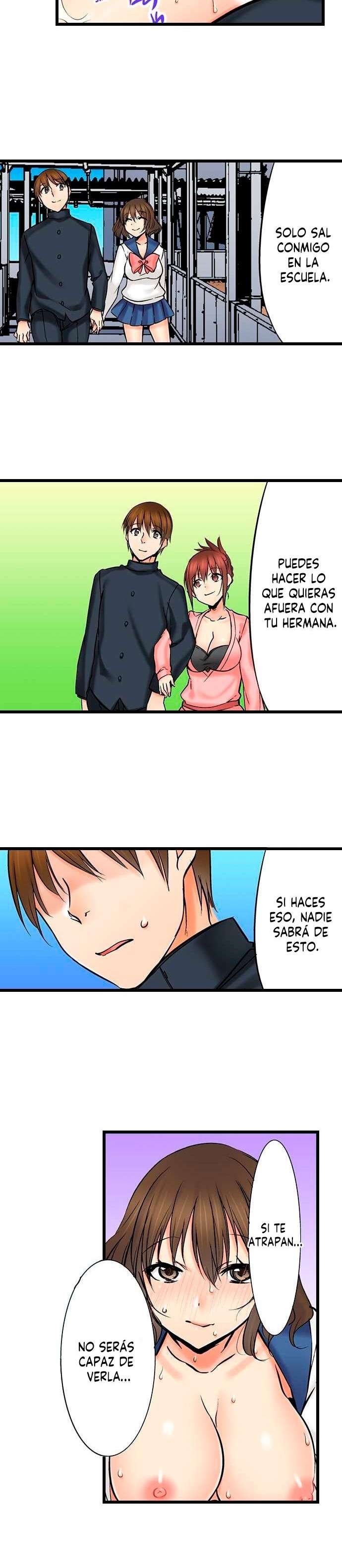 ¿Que tan lejos llegaste con tu hermana? Capitulo 33 página 5