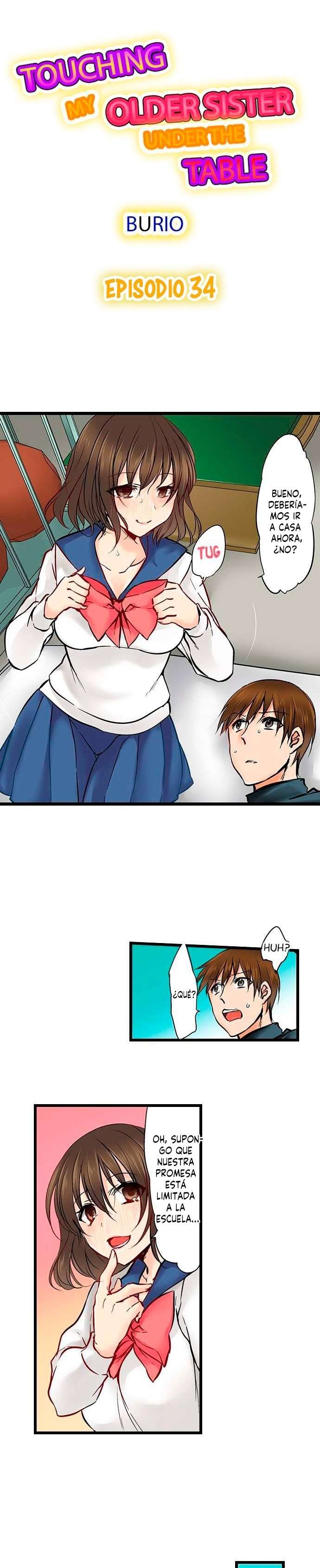 ¿Que tan lejos llegaste con tu hermana? Capitulo 34 página 2