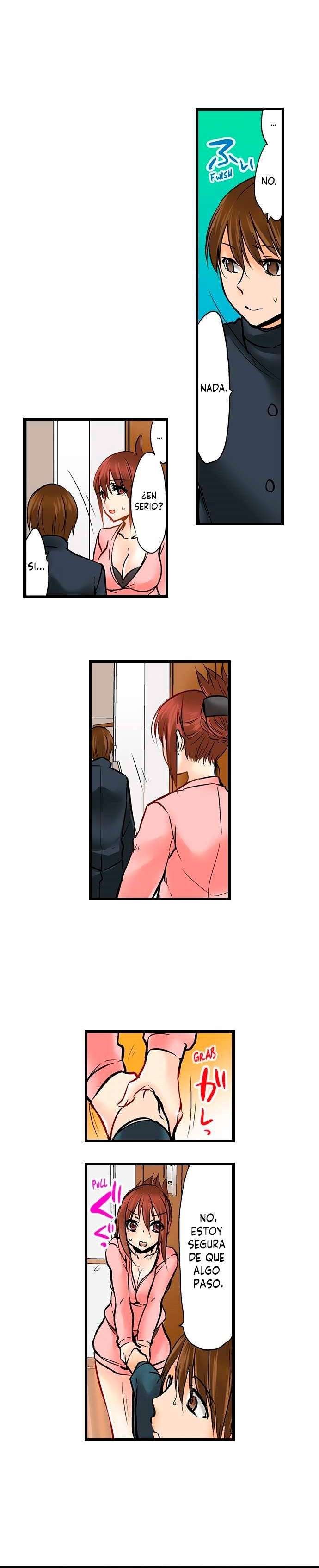 ¿Que tan lejos llegaste con tu hermana? Capitulo 34 página 5