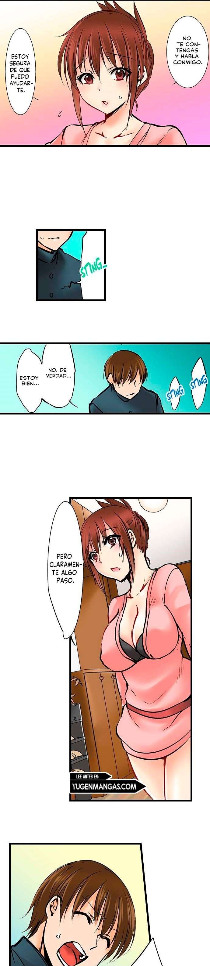 ¿Que tan lejos llegaste con tu hermana? Capitulo 34 página 6