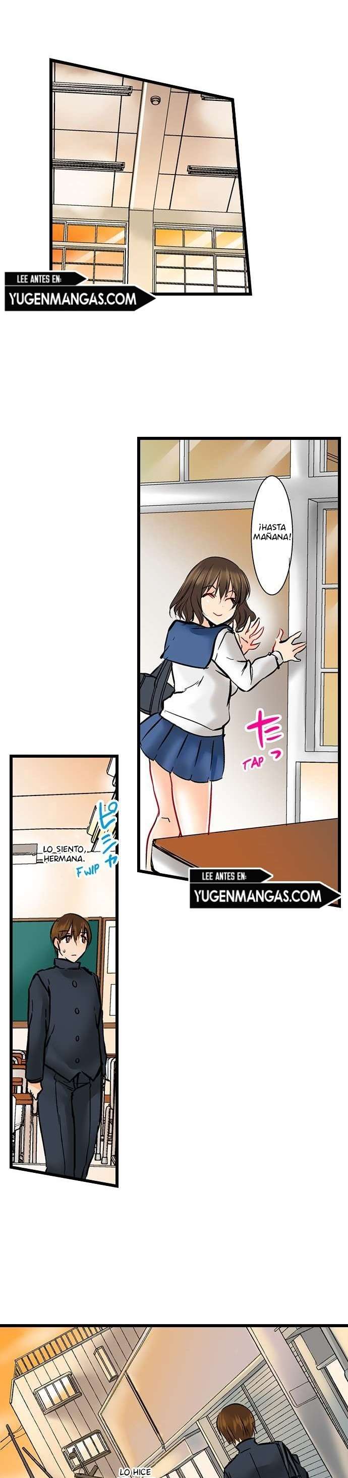 ¿Que tan lejos llegaste con tu hermana? Capitulo 35 página 8