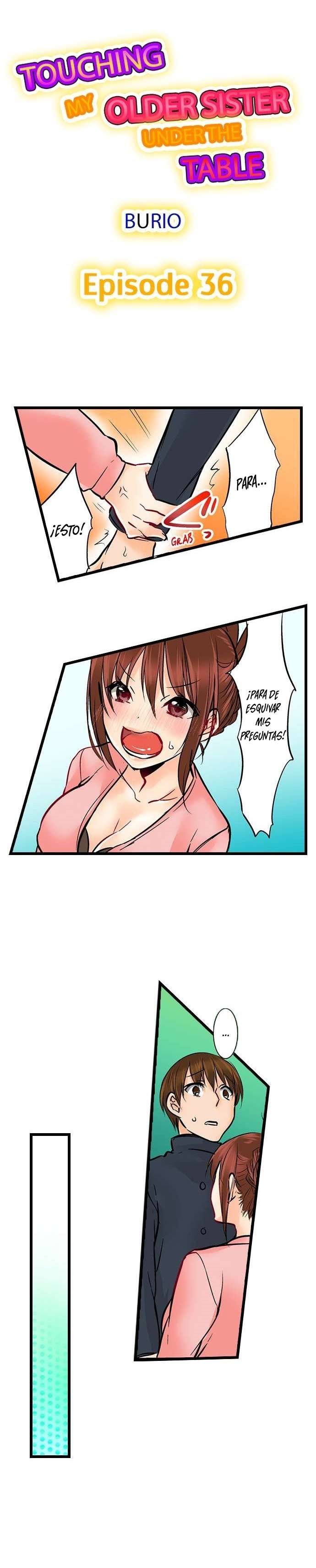 ¿Que tan lejos llegaste con tu hermana? Capitulo 36 página 2
