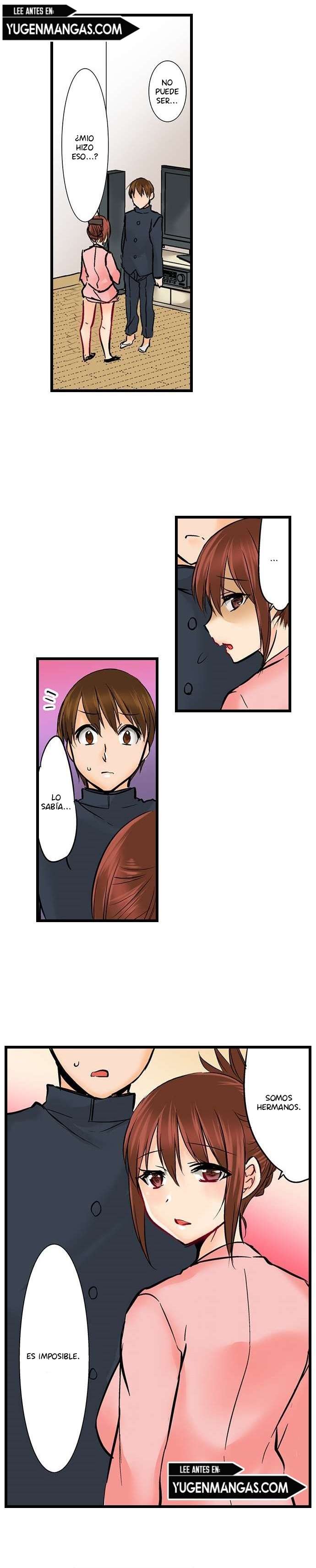 ¿Que tan lejos llegaste con tu hermana? Capitulo 36 página 3