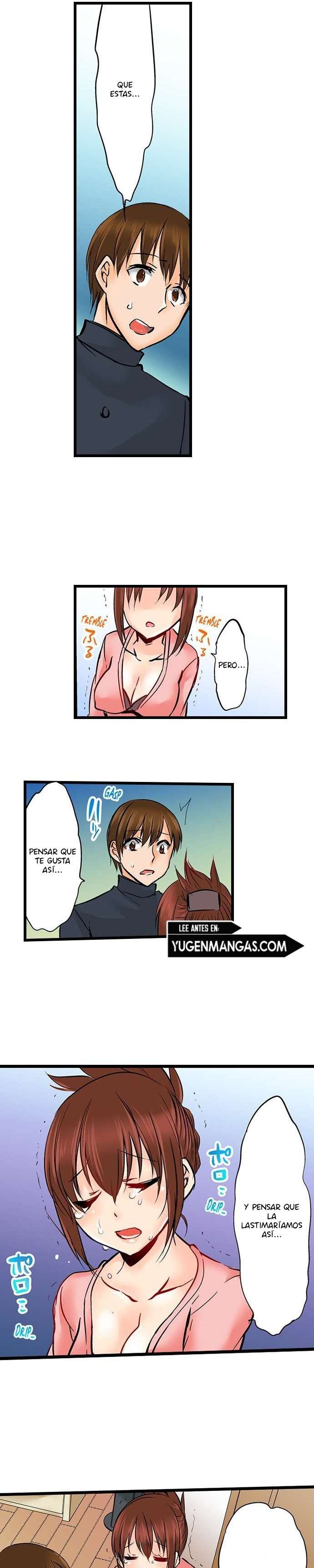 ¿Que tan lejos llegaste con tu hermana? Capitulo 36 página 4