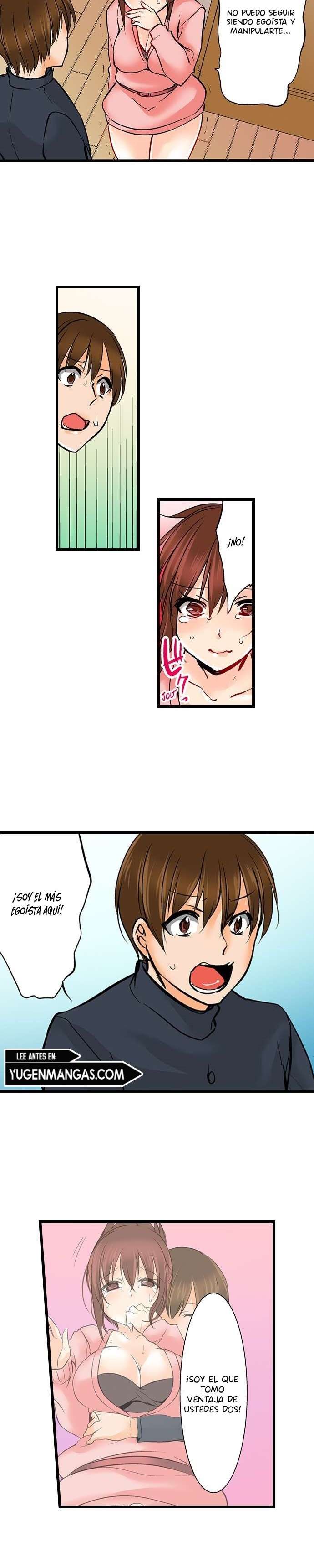 ¿Que tan lejos llegaste con tu hermana? Capitulo 36 página 5