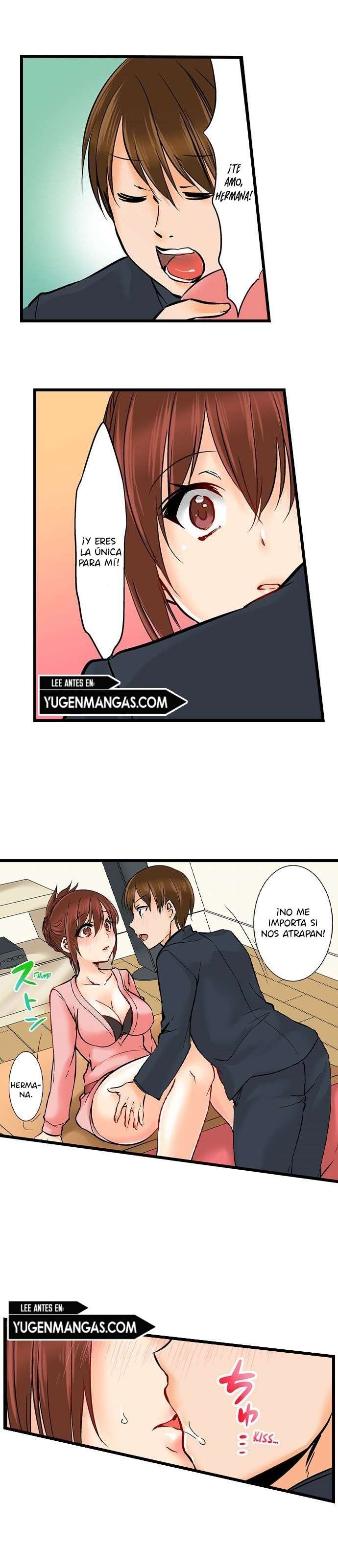 ¿Que tan lejos llegaste con tu hermana? Capitulo 36 página 7