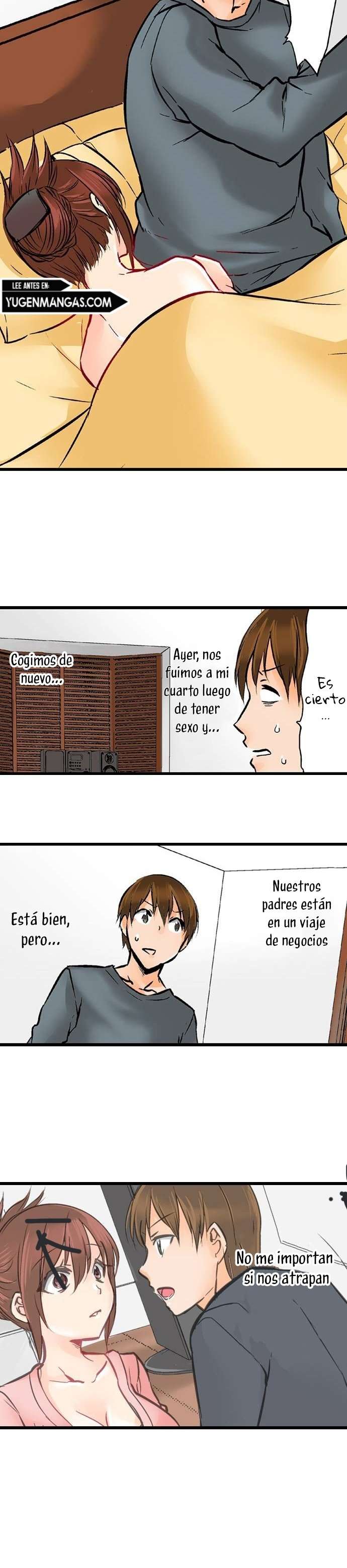 ¿Que tan lejos llegaste con tu hermana? Capitulo 37 página 3