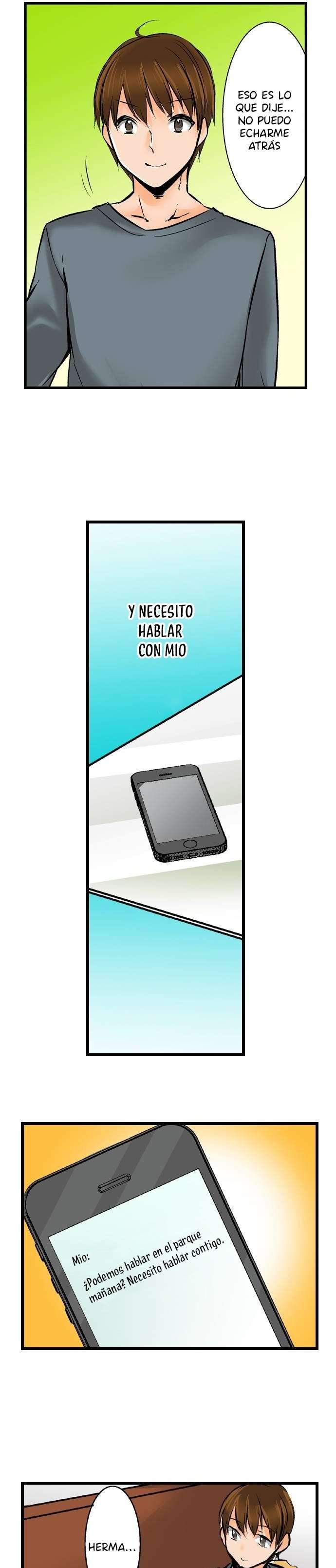 ¿Que tan lejos llegaste con tu hermana? Capitulo 37 página 4
