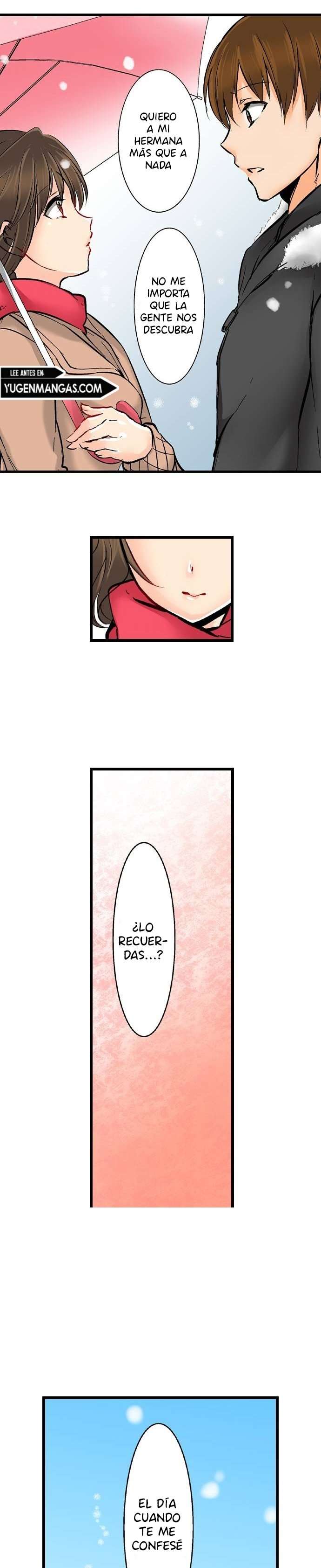 ¿Que tan lejos llegaste con tu hermana? Capitulo 37 página 8