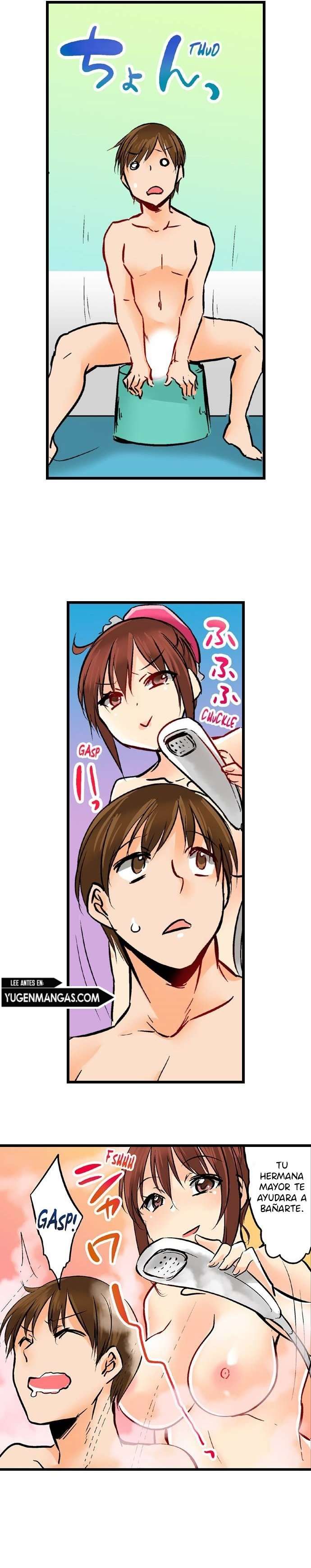 ¿Que tan lejos llegaste con tu hermana? Capitulo 38 página 10