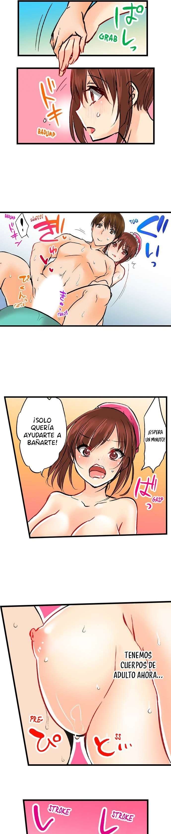 ¿Que tan lejos llegaste con tu hermana? Capitulo 38 página 12