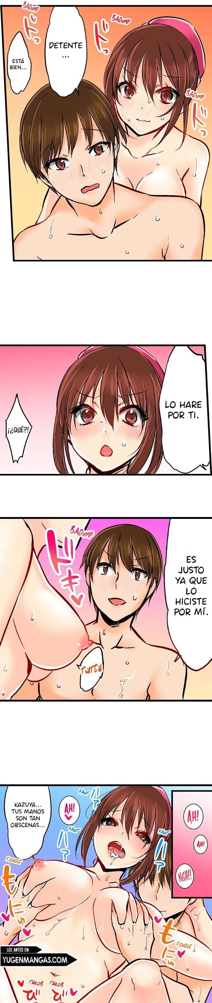 ¿Que tan lejos llegaste con tu hermana? Capitulo 38 página 14