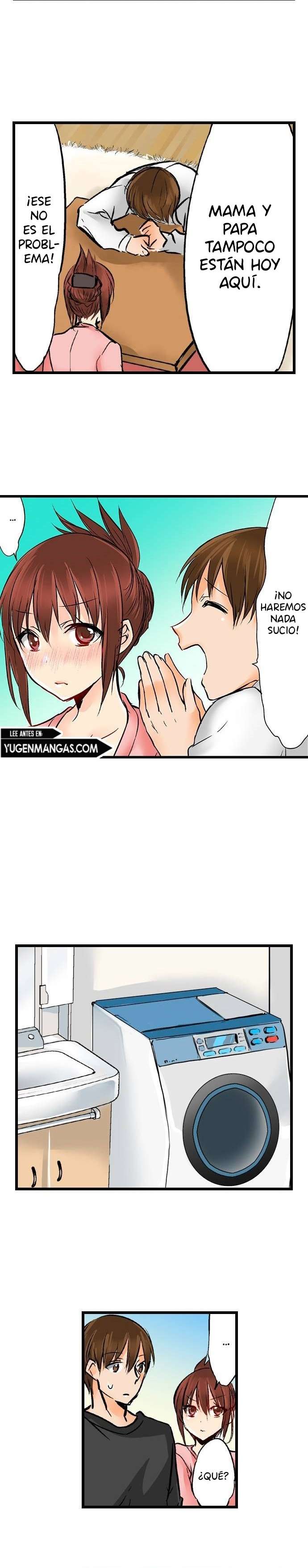 ¿Que tan lejos llegaste con tu hermana? Capitulo 38 página 5