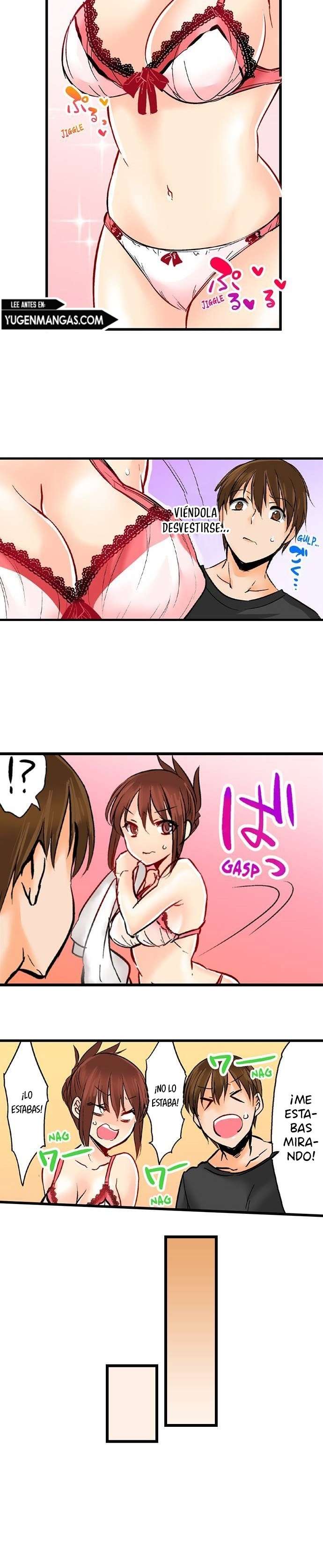 ¿Que tan lejos llegaste con tu hermana? Capitulo 38 página 7