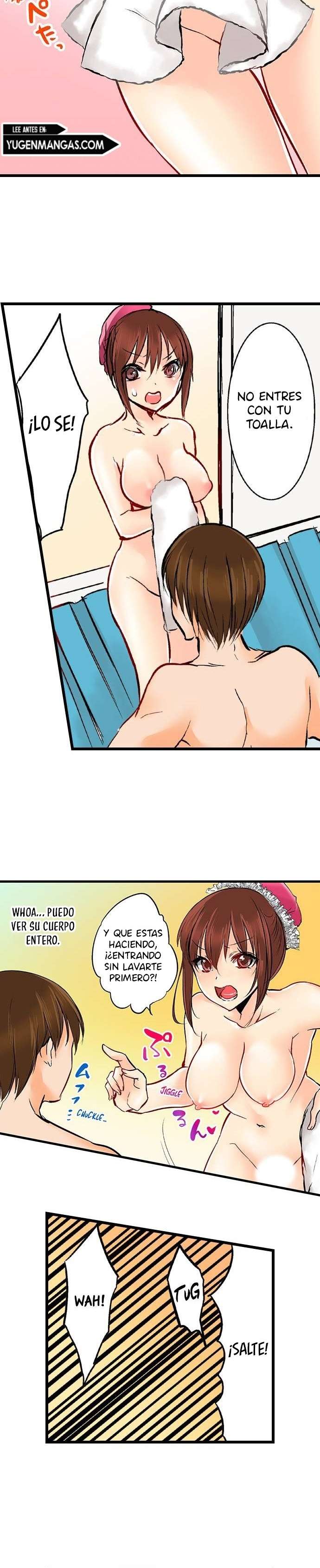 ¿Que tan lejos llegaste con tu hermana? Capitulo 38 página 9