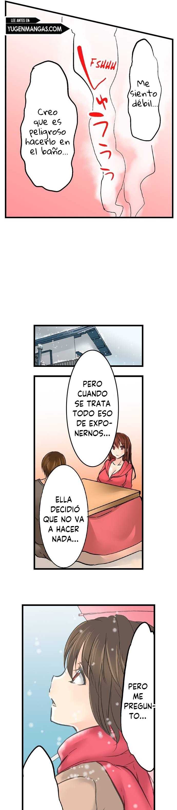 ¿Que tan lejos llegaste con tu hermana? Capitulo 39 página 12