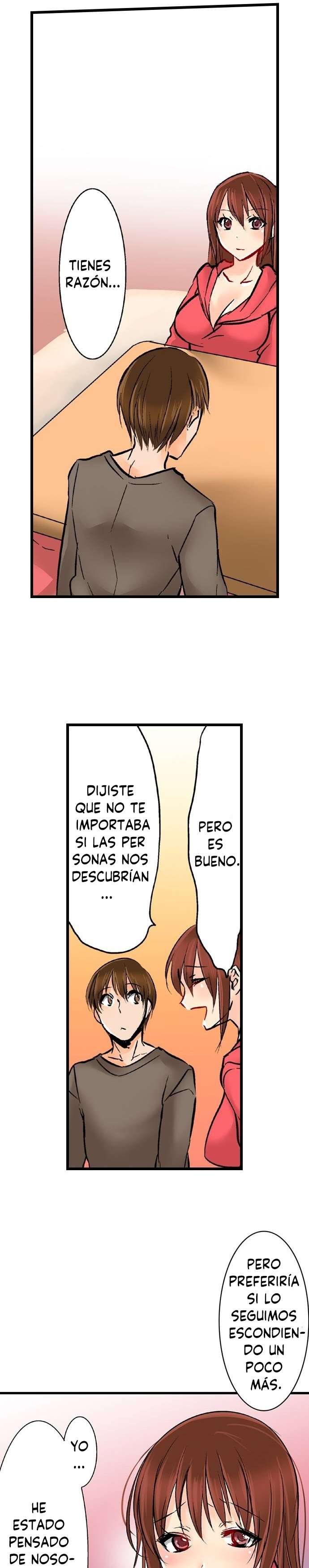 ¿Que tan lejos llegaste con tu hermana? Capitulo 39 página 14