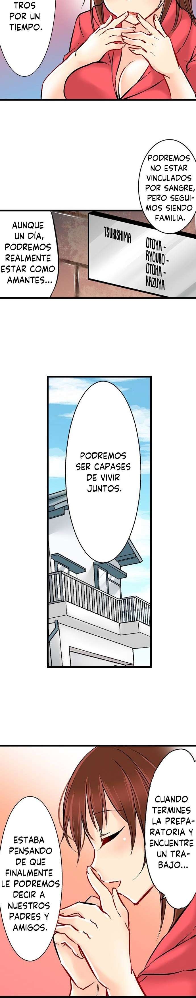 ¿Que tan lejos llegaste con tu hermana? Capitulo 39 página 15
