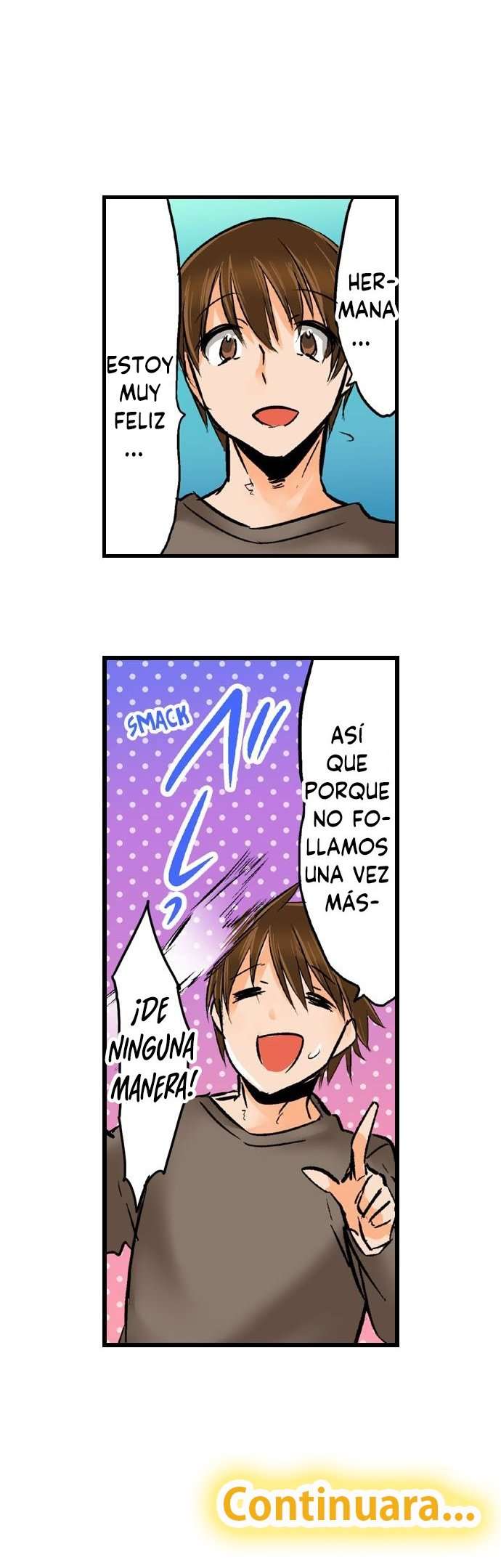 ¿Que tan lejos llegaste con tu hermana? Capitulo 39 página 16