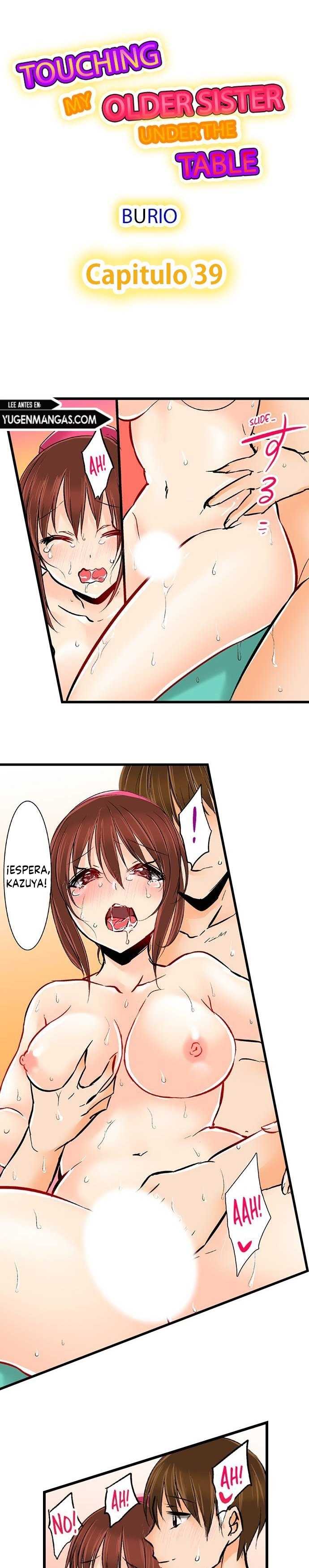 ¿Que tan lejos llegaste con tu hermana? Capitulo 39 página 2