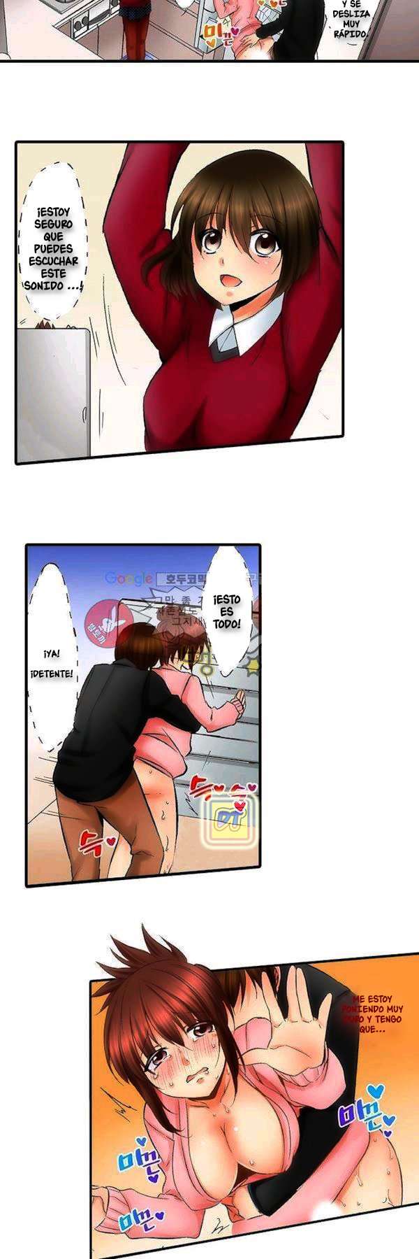 ¿Que tan lejos llegaste con tu hermana? Capitulo 4 página 7