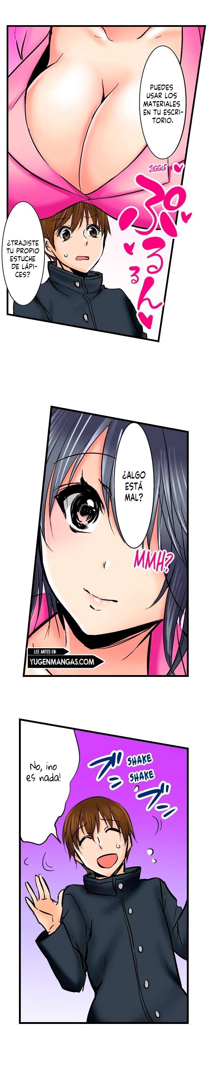¿Que tan lejos llegaste con tu hermana? Capitulo 40 página 11