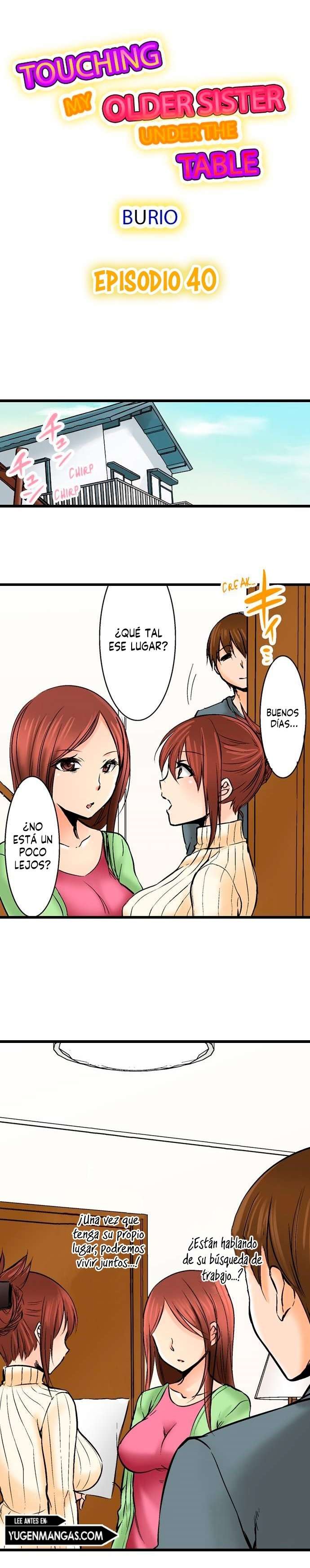 ¿Que tan lejos llegaste con tu hermana? Capitulo 40 página 2