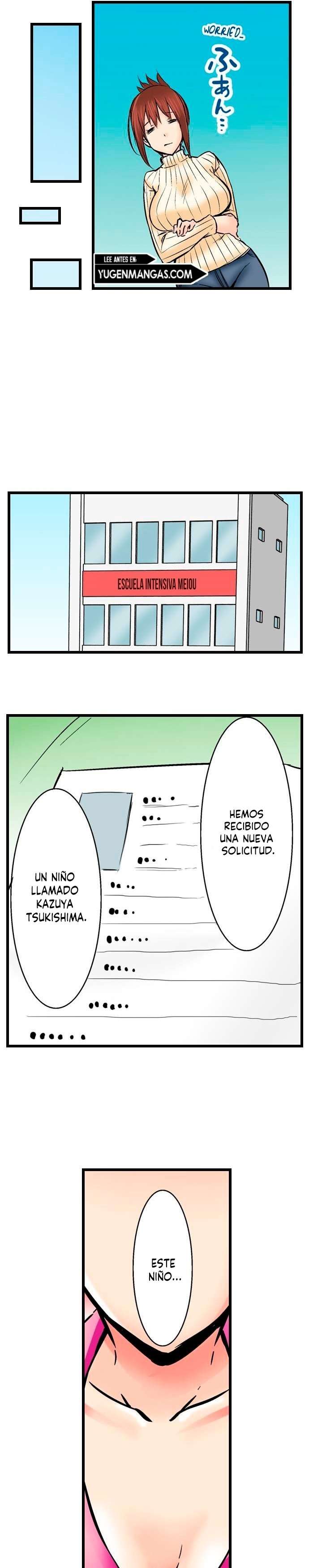 ¿Que tan lejos llegaste con tu hermana? Capitulo 40 página 6
