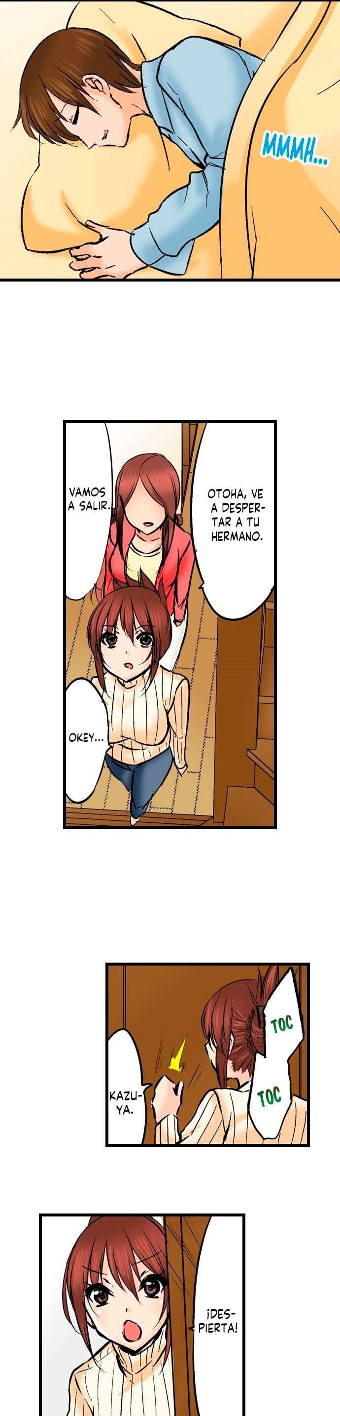 ¿Que tan lejos llegaste con tu hermana? Capitulo 41 página 10