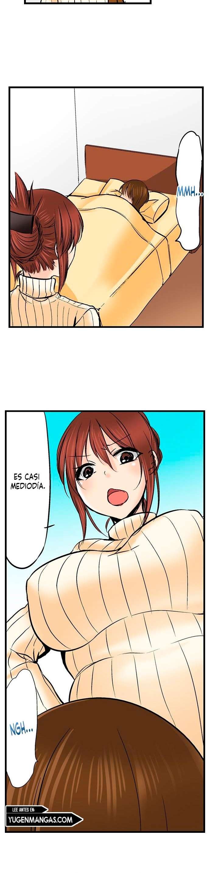 ¿Que tan lejos llegaste con tu hermana? Capitulo 41 página 11