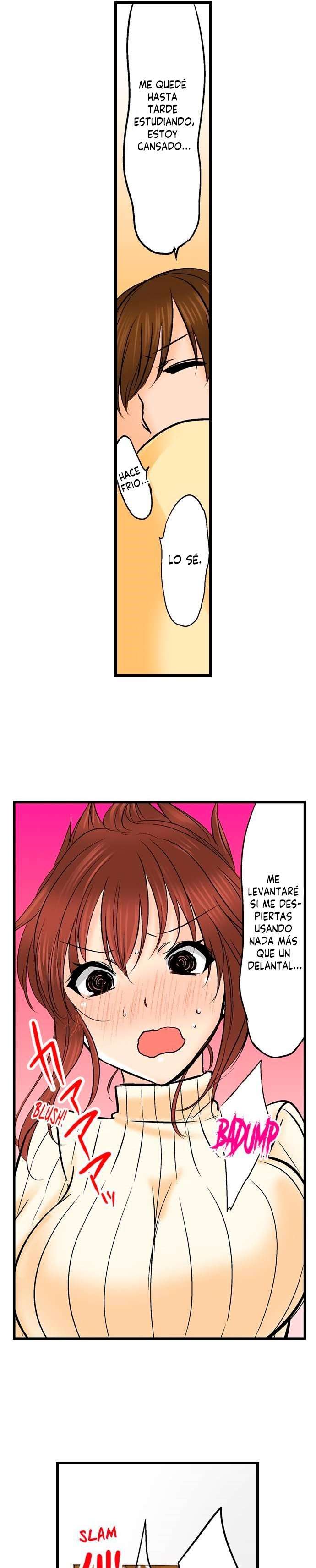 ¿Que tan lejos llegaste con tu hermana? Capitulo 41 página 12