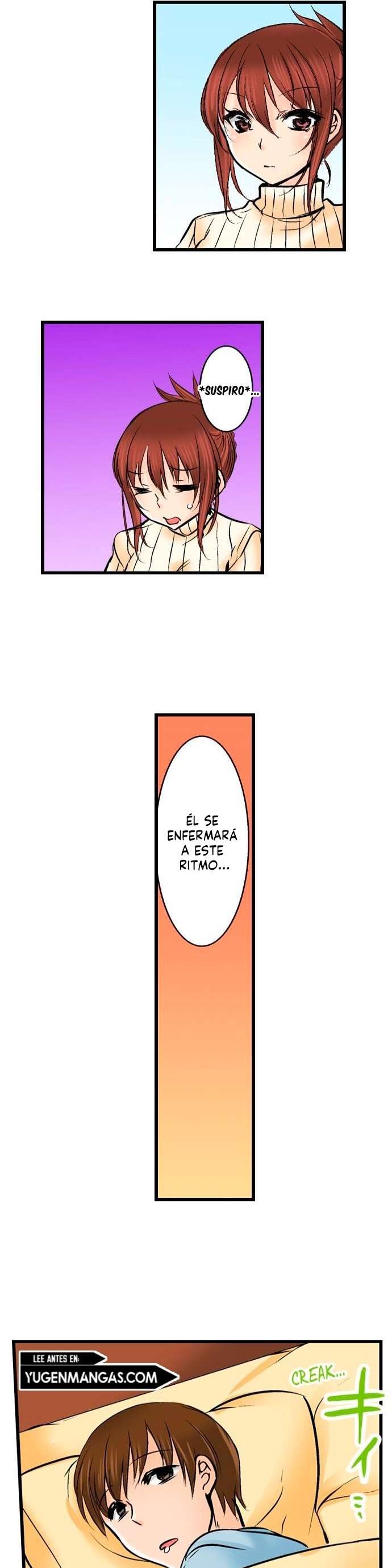 ¿Que tan lejos llegaste con tu hermana? Capitulo 41 página 14