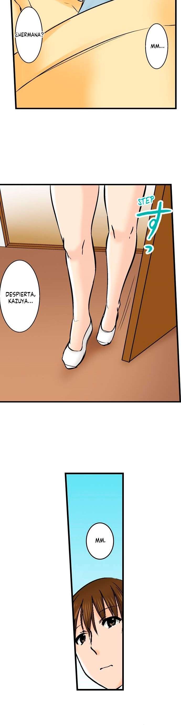 ¿Que tan lejos llegaste con tu hermana? Capitulo 41 página 15