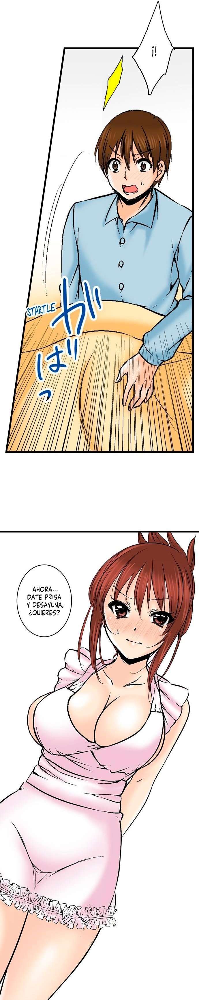 ¿Que tan lejos llegaste con tu hermana? Capitulo 41 página 16