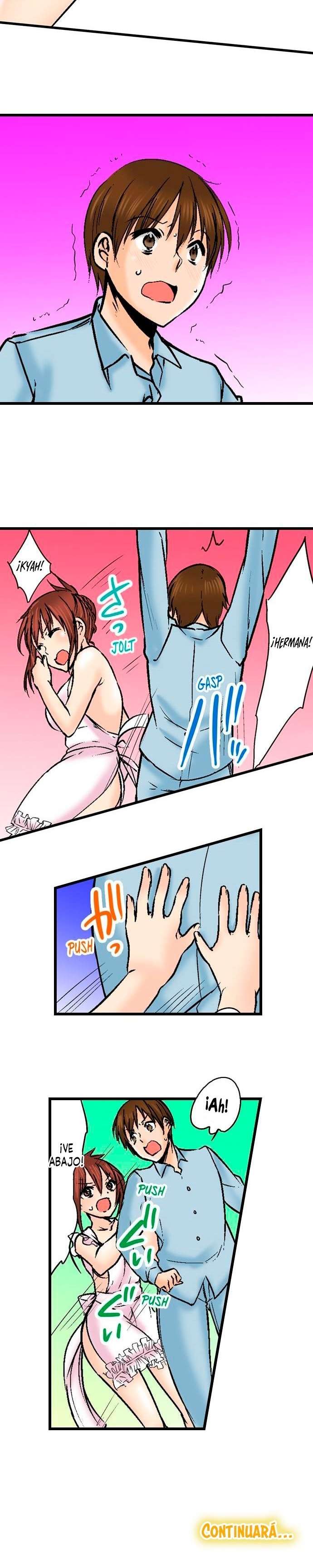 ¿Que tan lejos llegaste con tu hermana? Capitulo 41 página 17