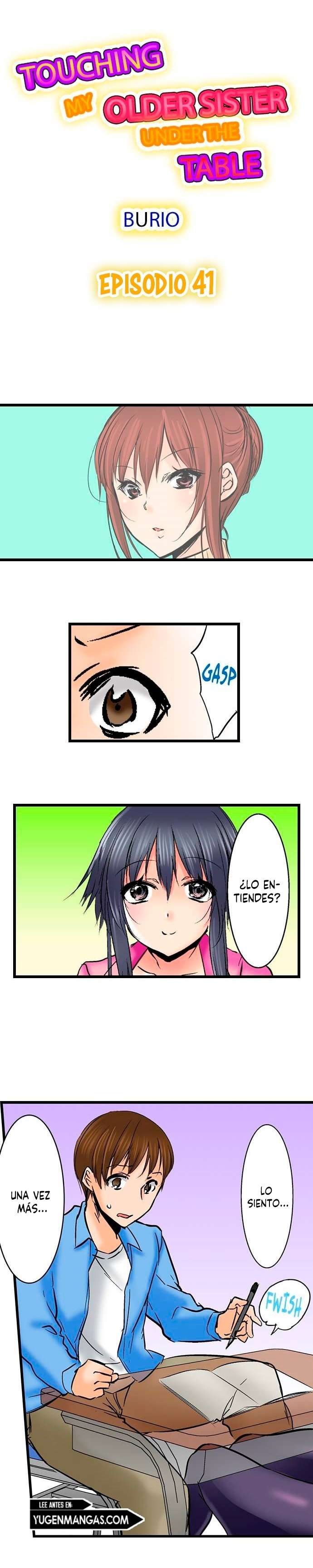 ¿Que tan lejos llegaste con tu hermana? Capitulo 41 página 2