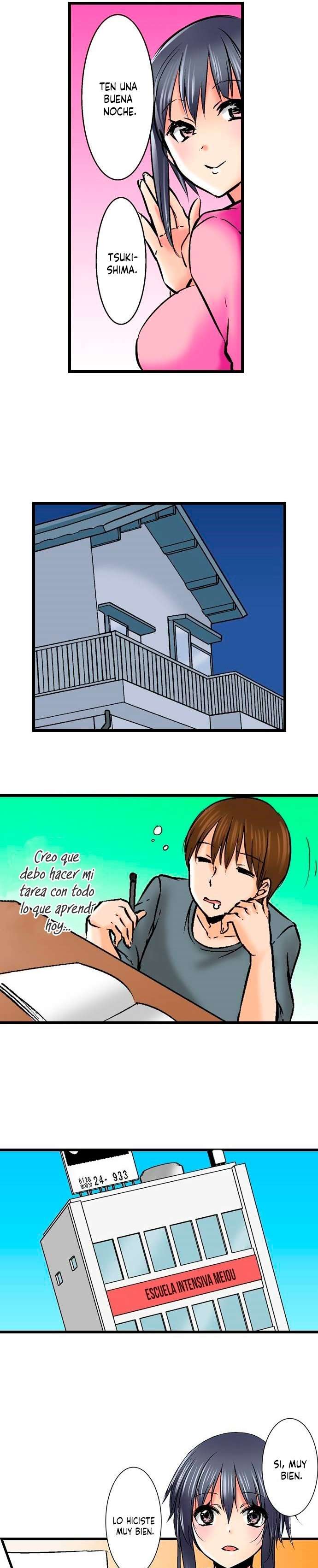 ¿Que tan lejos llegaste con tu hermana? Capitulo 41 página 4