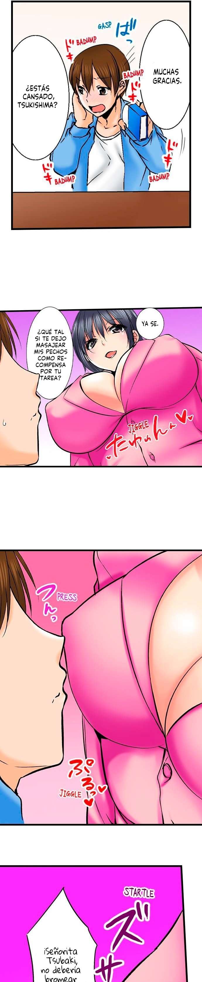 ¿Que tan lejos llegaste con tu hermana? Capitulo 41 página 8