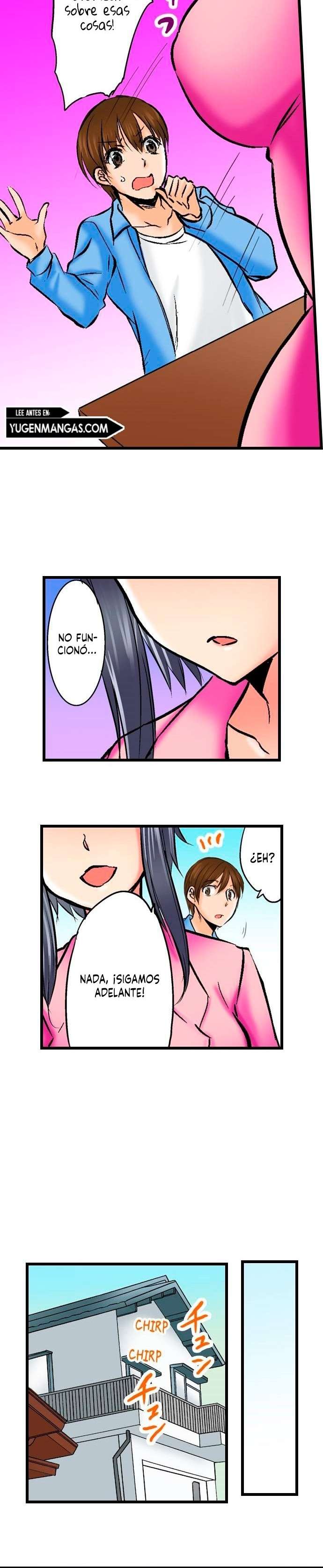 ¿Que tan lejos llegaste con tu hermana? Capitulo 41 página 9