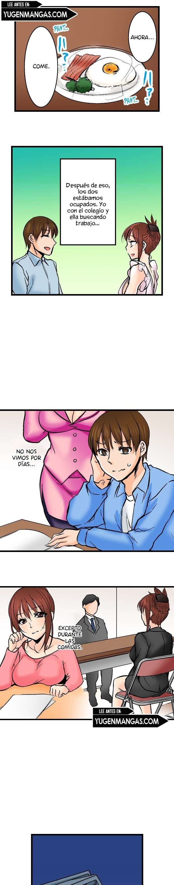 ¿Que tan lejos llegaste con tu hermana? Capitulo 42 página 12
