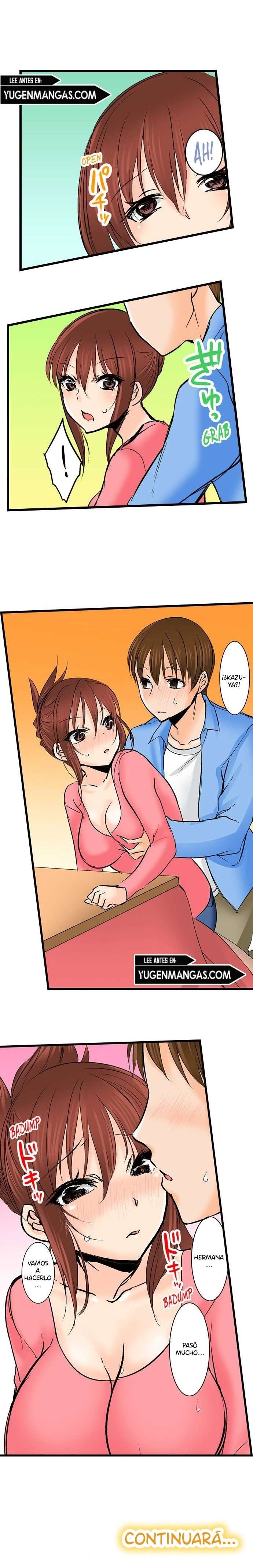 ¿Que tan lejos llegaste con tu hermana? Capitulo 42 página 14