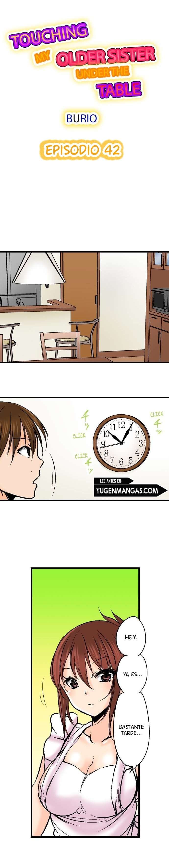 ¿Que tan lejos llegaste con tu hermana? Capitulo 42 página 2