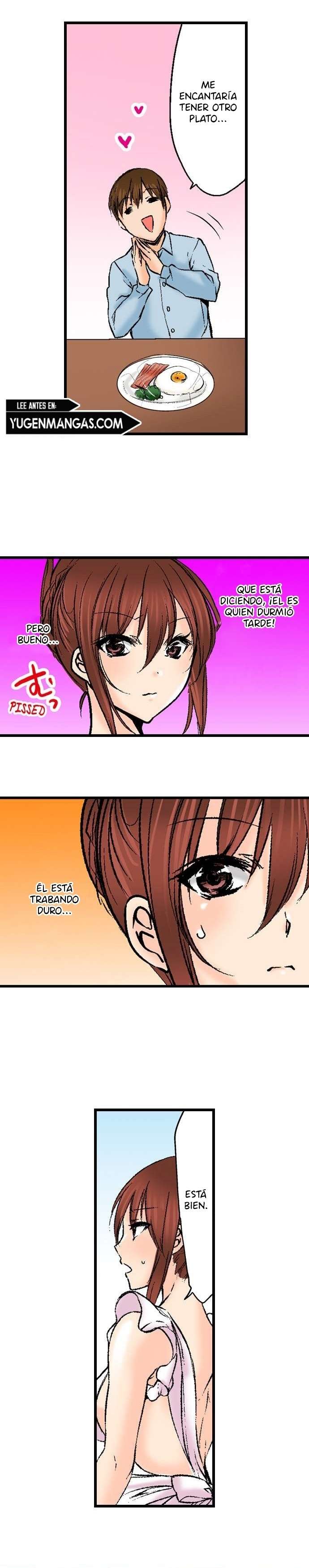 ¿Que tan lejos llegaste con tu hermana? Capitulo 42 página 3