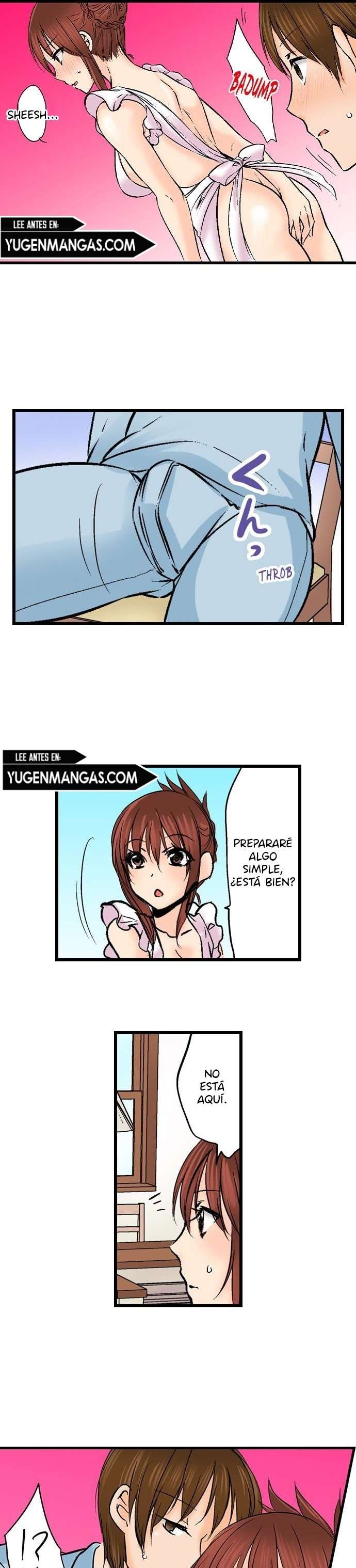 ¿Que tan lejos llegaste con tu hermana? Capitulo 42 página 4