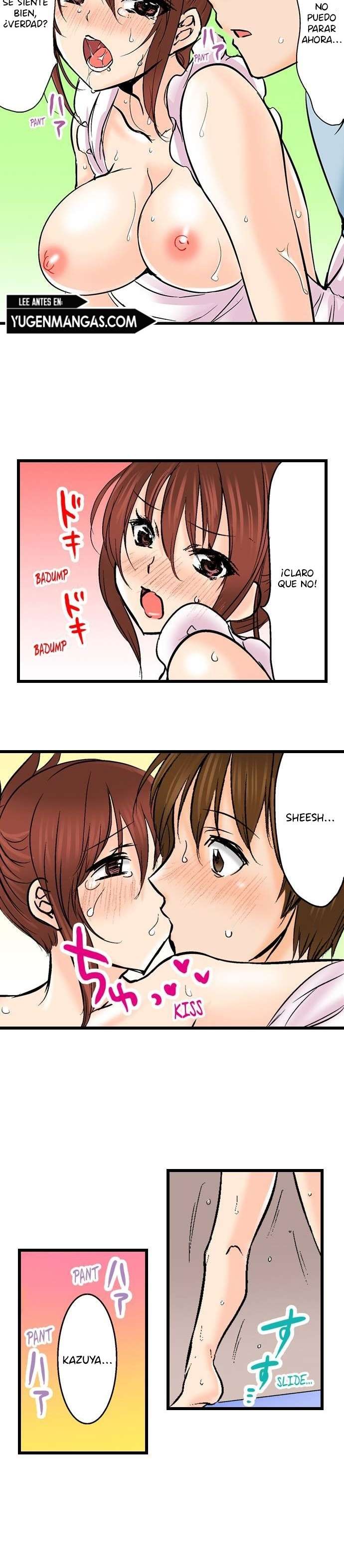 ¿Que tan lejos llegaste con tu hermana? Capitulo 42 página 7