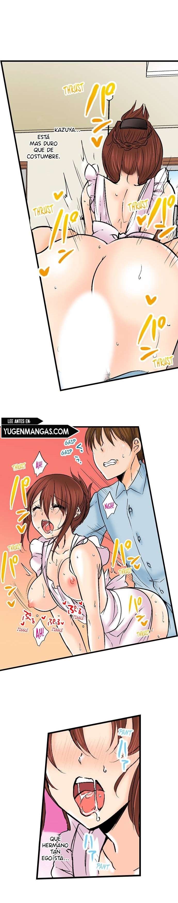 ¿Que tan lejos llegaste con tu hermana? Capitulo 42 página 9