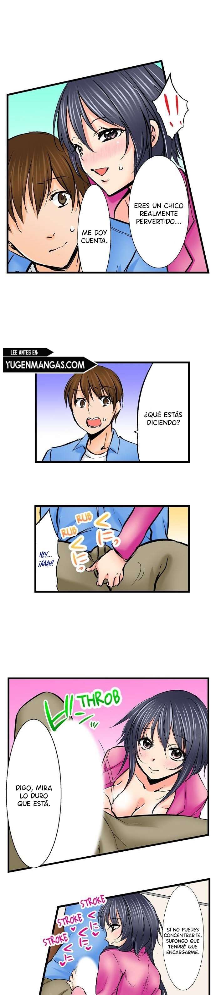 ¿Que tan lejos llegaste con tu hermana? Capitulo 43 página 12