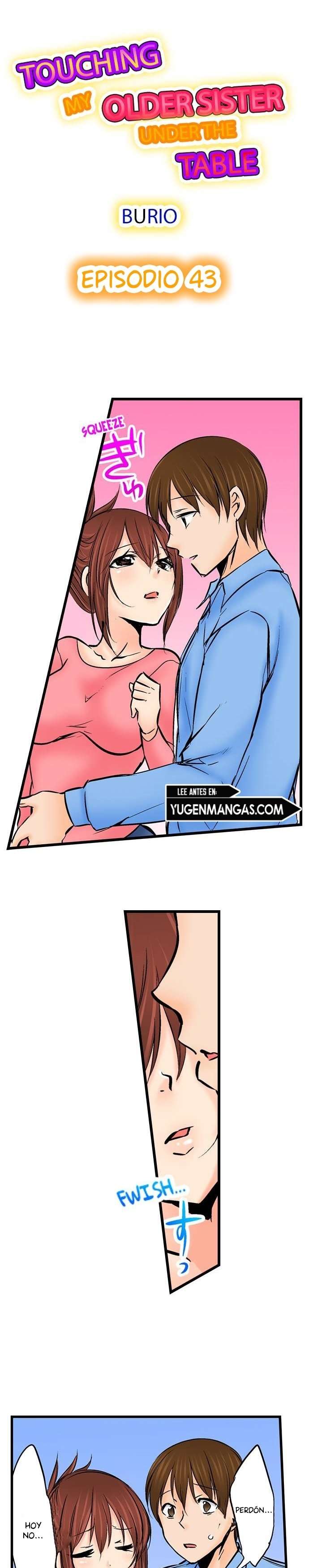 ¿Que tan lejos llegaste con tu hermana? Capitulo 43 página 2