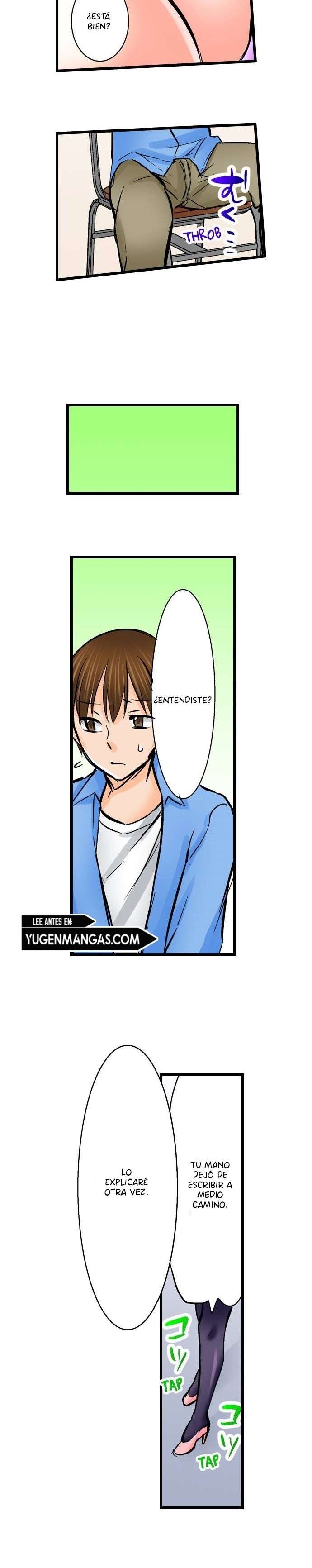 ¿Que tan lejos llegaste con tu hermana? Capitulo 43 página 9